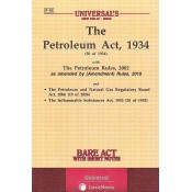 Universal's Petroleum Act, 1934 Bare Act
